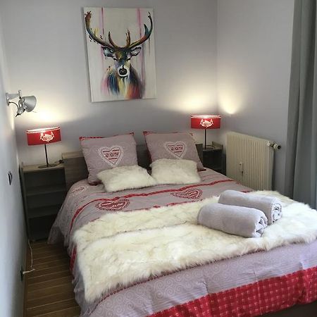 Gite Chamonix Mont Blanc Lyret Appartement Buitenkant foto
