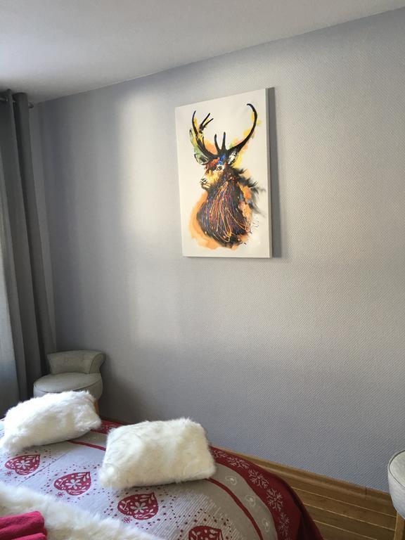 Gite Chamonix Mont Blanc Lyret Appartement Buitenkant foto