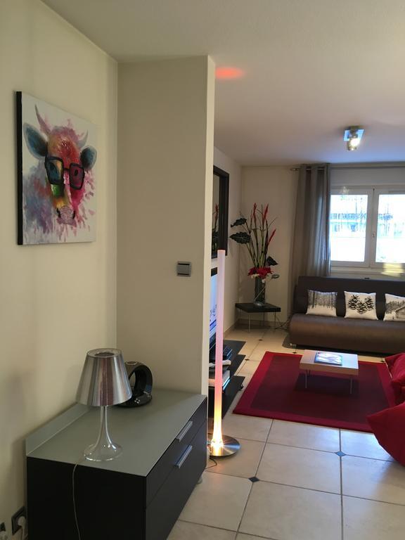 Gite Chamonix Mont Blanc Lyret Appartement Buitenkant foto