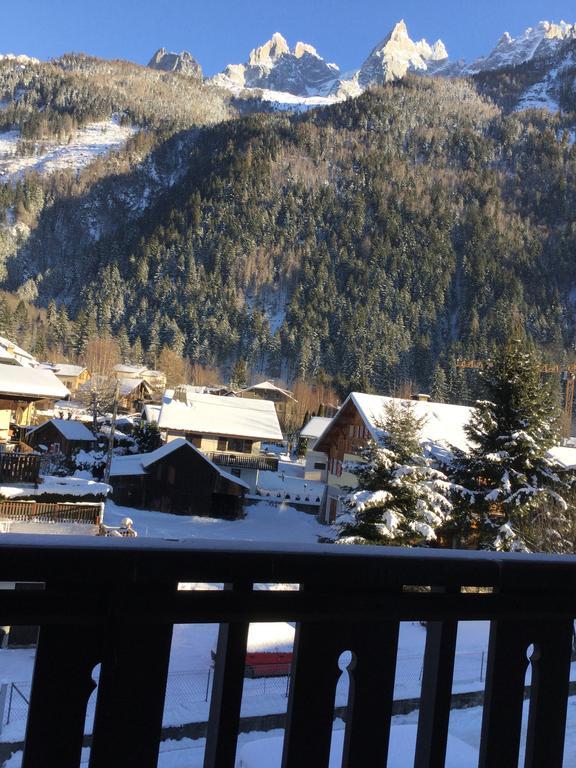 Gite Chamonix Mont Blanc Lyret Appartement Buitenkant foto