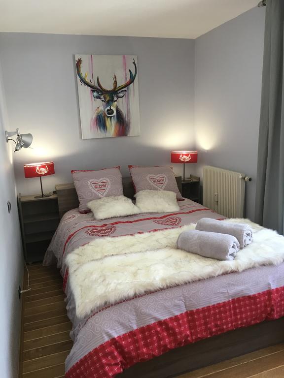Gite Chamonix Mont Blanc Lyret Appartement Buitenkant foto